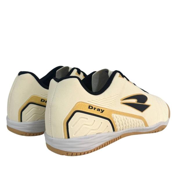 Imagem de Chuteira Dray Topfly Futsal Creme