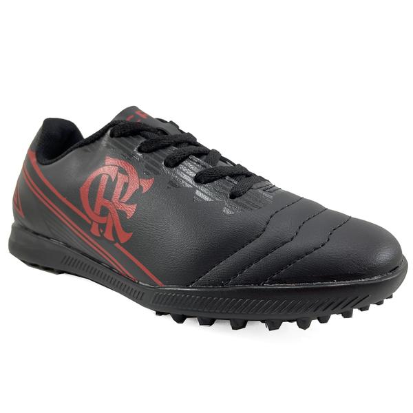 Imagem de Chuteira Flamengo Society Oxn Dynamic 2 Masculina - Preto