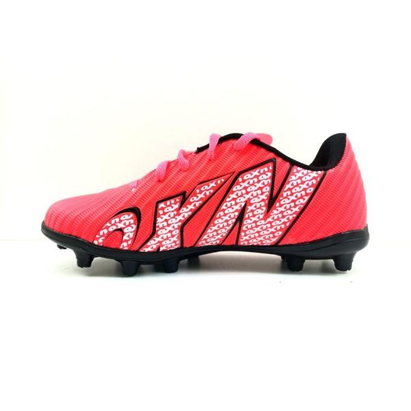 Imagem de Chuteira Futebol De Campo Oxn Fusion Grip 4 X-Pro PVC Infantil - Tam 32/36 - Ref 39771