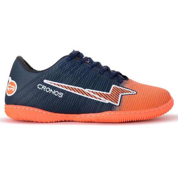 Chuteira Futebol de Salão CR Cronos Quadra Adulto Infantil Sola costurada Imagem de Chuteira Futebol de Salão CR Cronos Quadra Adulto Infantil Sola costurada