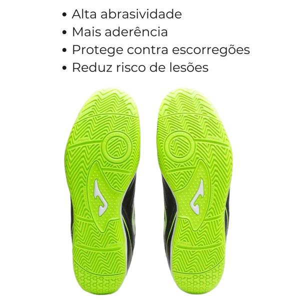 Chuteira Futebol de Salão Futsal Joma Maxima Masculino Tênis Futebol de Salão Futsal Quadra Imagem de Chuteira Futebol de Salão Futsal Joma Maxima Masculino Tênis Futebol de Salão Futsal Quadra