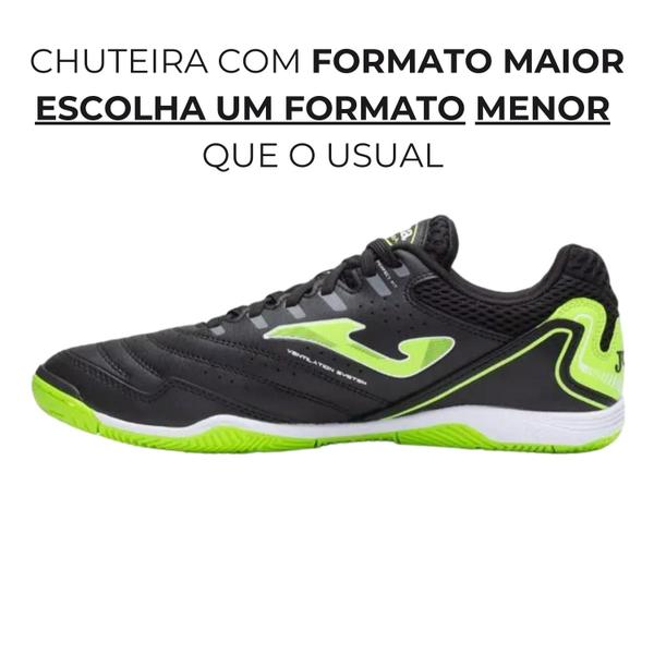 Chuteira Futebol de Salão Futsal Joma Maxima Masculino Tênis Futebol de Salão Futsal Quadra Imagem de Chuteira Futebol de Salão Futsal Joma Maxima Masculino Tênis Futebol de Salão Futsal Quadra