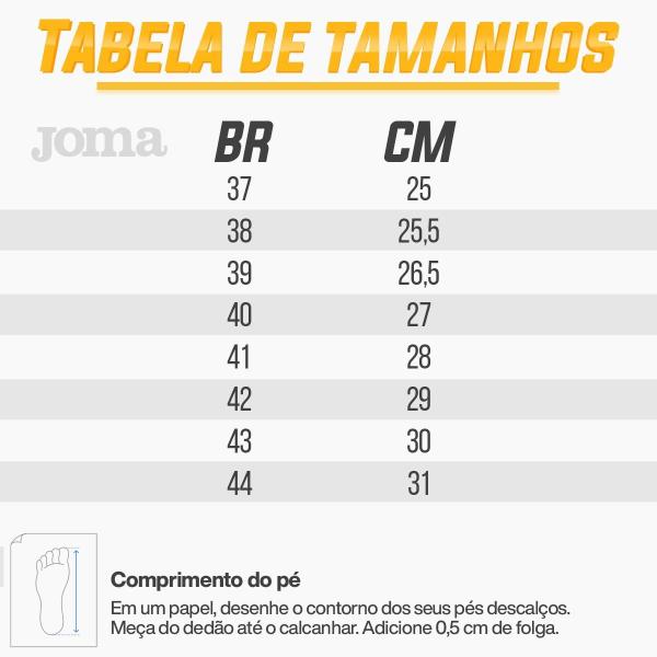 Chuteira Futebol Society Joma Dribling Imagem de Chuteira Futebol Society Joma Dribling