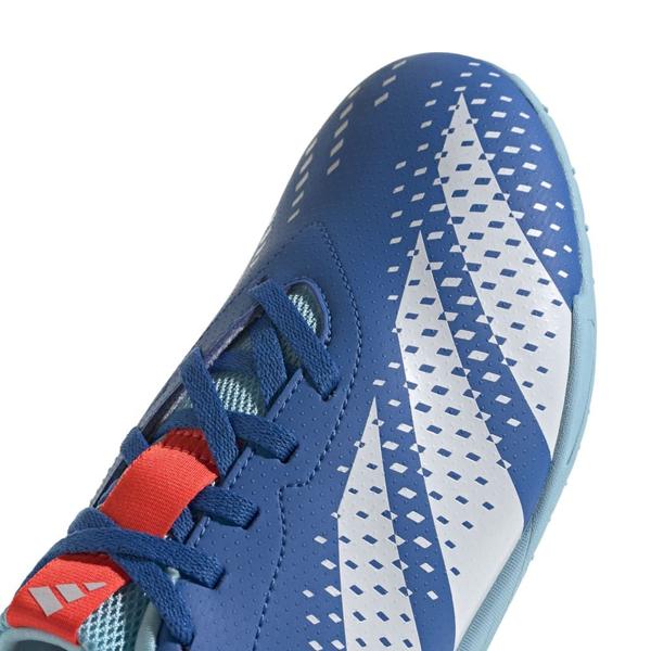 Imagem de Chuteira Futsal Adidas Predator Accuracy.4 Cor: Azul - Tamanho: 41