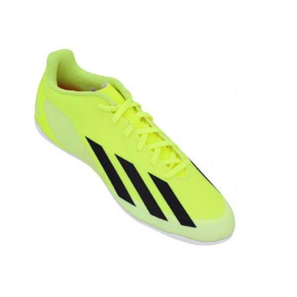 Imagem de Chuteira Futsal Adidas X Crazy 23 Club - Amarelo neon