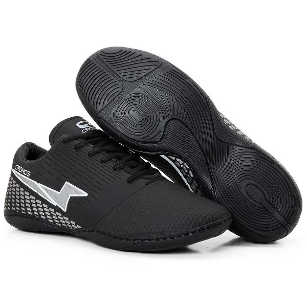 Chuteira Futsal Cronos Original Resistente Adulto Infantil Masculina Imagem de Chuteira Futsal Cronos Original Resistente Adulto Infantil Masculina