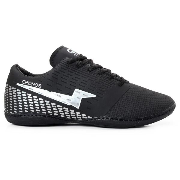 Chuteira Futsal Cronos Original Resistente Adulto Infantil Masculina Imagem de Chuteira Futsal Cronos Original Resistente Adulto Infantil Masculina