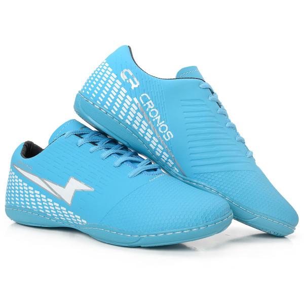 Chuteira Futsal Cronos Original Resistente Adulto Infantil Masculina Imagem de Chuteira Futsal Cronos Original Resistente Adulto Infantil Masculina