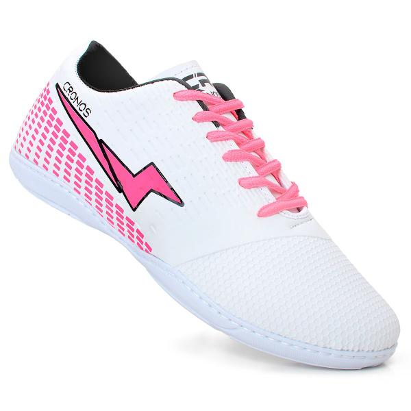 Chuteira Futsal Cronos Original Resistente Adulto Infantil Masculina Imagem de Chuteira Futsal Cronos Original Resistente Adulto Infantil Masculina