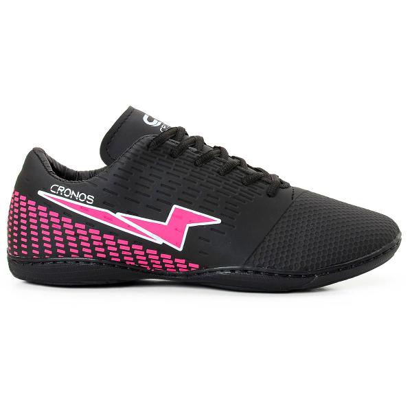 Chuteira Futsal Cronos Original Resistente Adulto Infantil Masculina Imagem de Chuteira Futsal Cronos Original Resistente Adulto Infantil Masculina