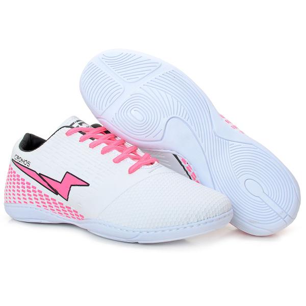 Chuteira Futsal Cronos Original Resistente Adulto Infantil Masculina Imagem de Chuteira Futsal Cronos Original Resistente Adulto Infantil Masculina