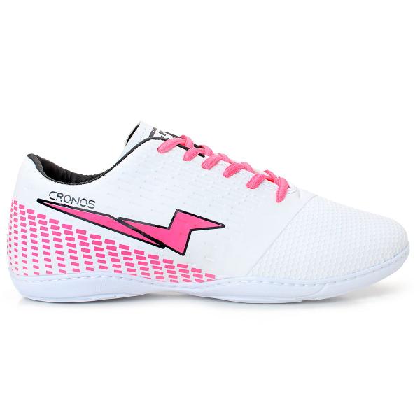 Chuteira Futsal Cronos Original Resistente Adulto Infantil Masculina Imagem de Chuteira Futsal Cronos Original Resistente Adulto Infantil Masculina