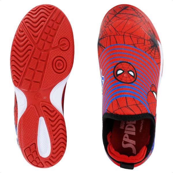 Imagem de Chuteira Futsal Dray Marvel Original Slip On Sem Cadarço Infantil