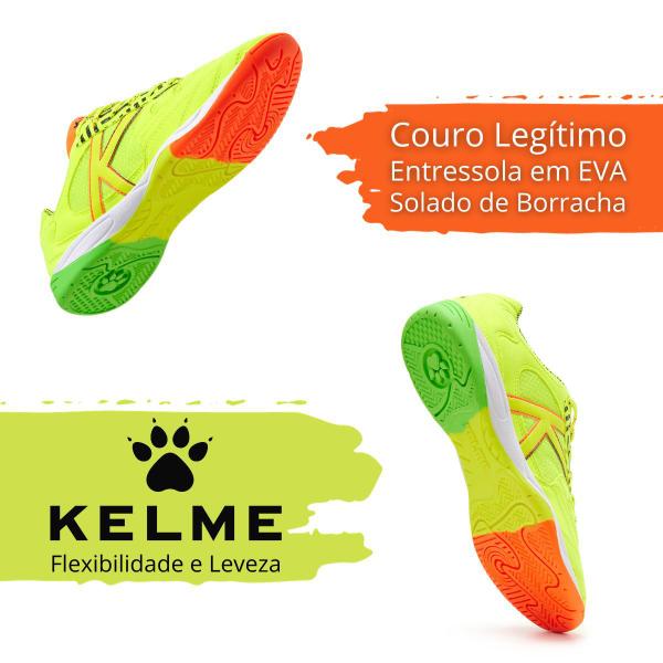 Imagem de Chuteira Futsal Indoor Copa Kelme Artilheiro Futebol Quadra