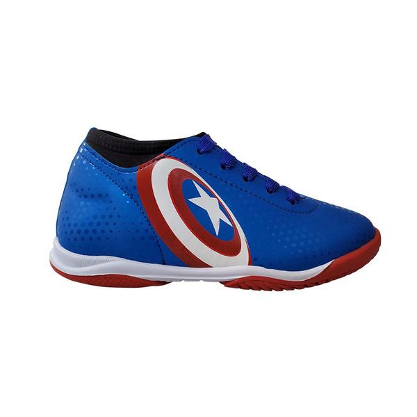 Imagem de Chuteira Futsal Indoor Infantil Dray Captain America 4500