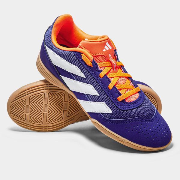 Imagem de Chuteira Futsal Infantil Adidas Predator 24 Club