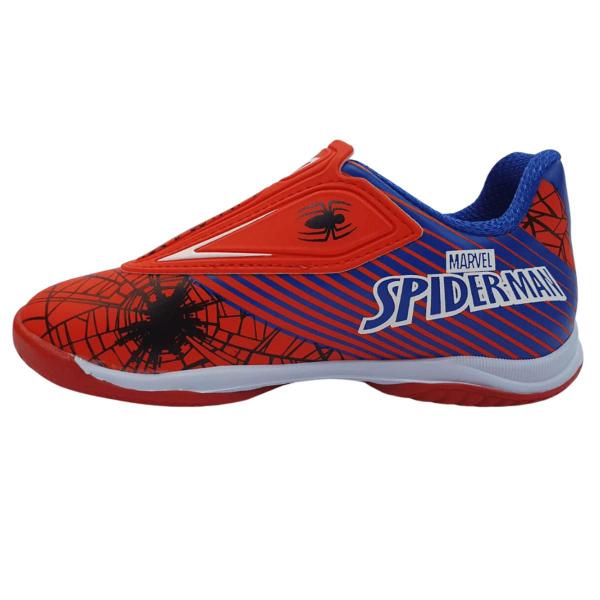 Chuteira Futsal Infantil Homem Aranha Marvel Dray 4054 Imagem de Chuteira Futsal Infantil Homem Aranha Marvel Dray 4054