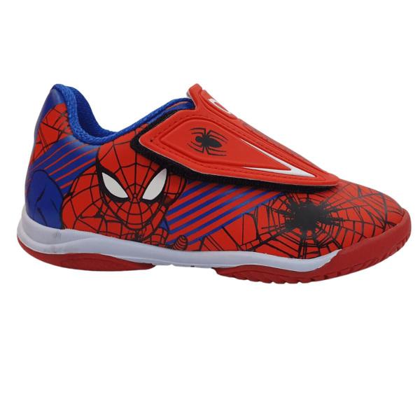 Chuteira Futsal Infantil Homem Aranha Marvel Dray 4054 Imagem de Chuteira Futsal Infantil Homem Aranha Marvel Dray 4054