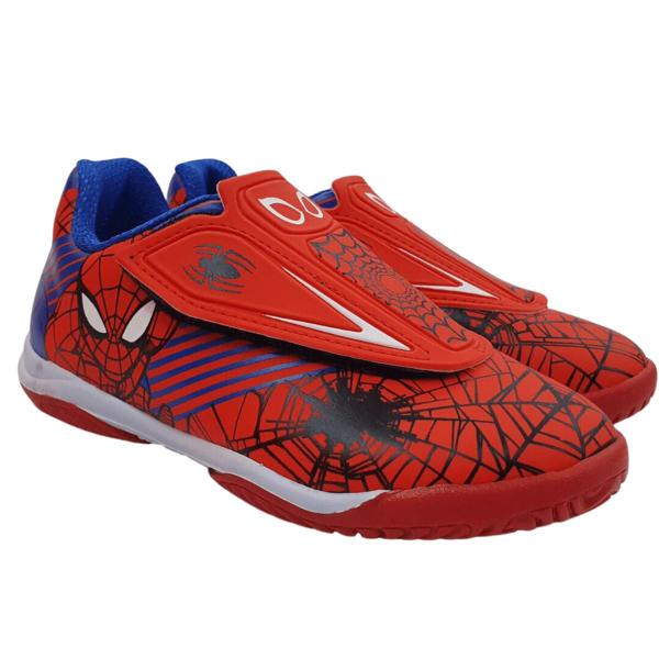 Chuteira Futsal Infantil Homem Aranha Marvel Dray 4054 Imagem de Chuteira Futsal Infantil Homem Aranha Marvel Dray 4054