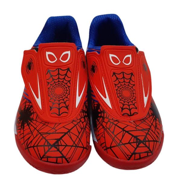 Chuteira Futsal Infantil Homem Aranha Marvel Dray 4054 Imagem de Chuteira Futsal Infantil Homem Aranha Marvel Dray 4054