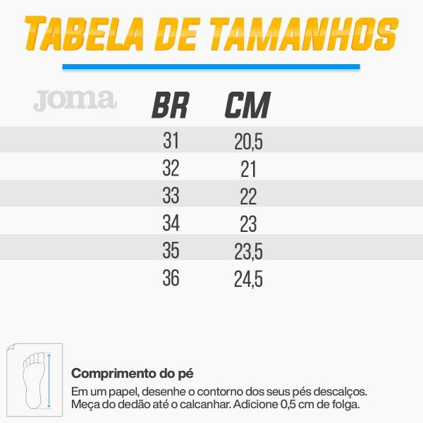 Imagem de Chuteira Futsal Joma Evolution JR