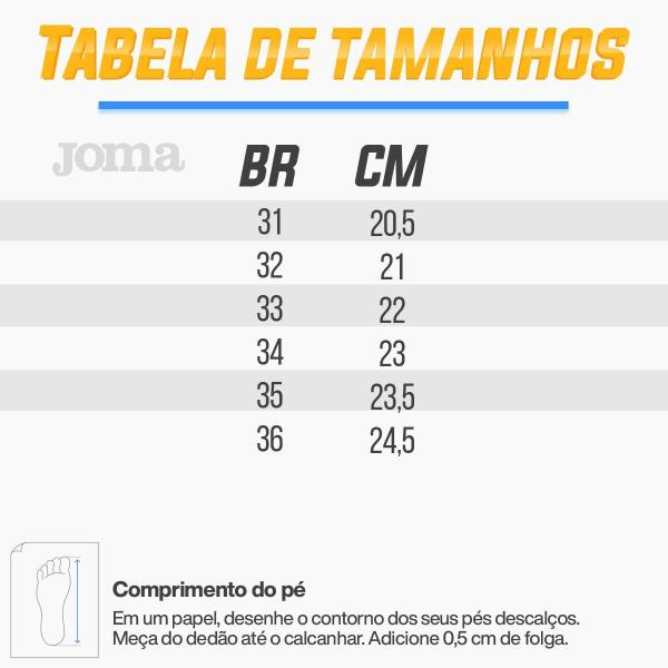 Imagem de Chuteira Futsal Joma Toledo JR