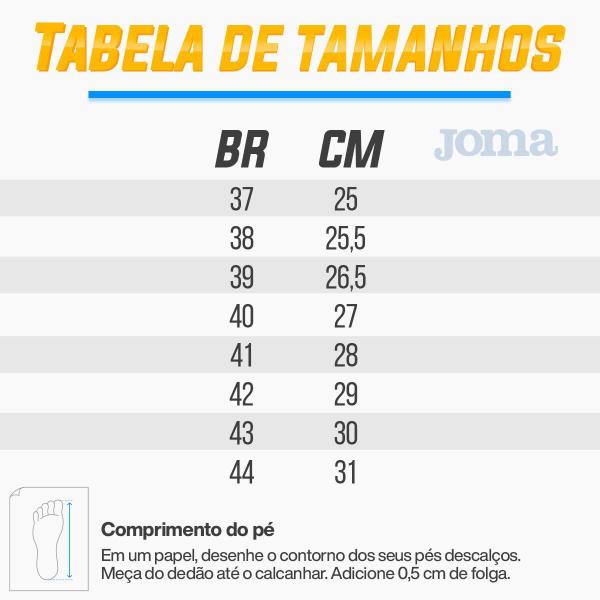 Imagem de Chuteira Futsal Joma Top Flex Rebound