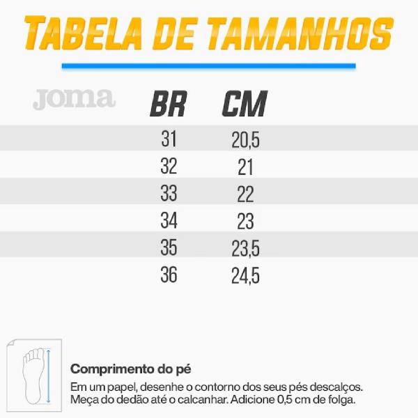 Imagem de Chuteira futsal juvenil joma evolution jr