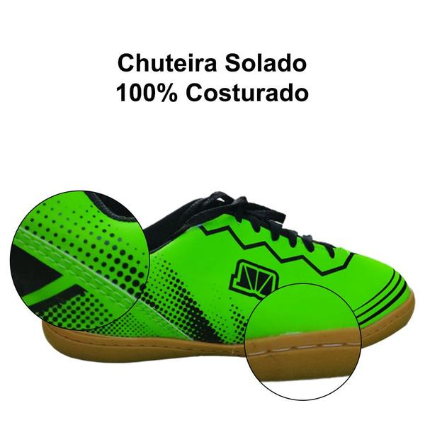 Imagem de Chuteira Futsal Madry Costurada