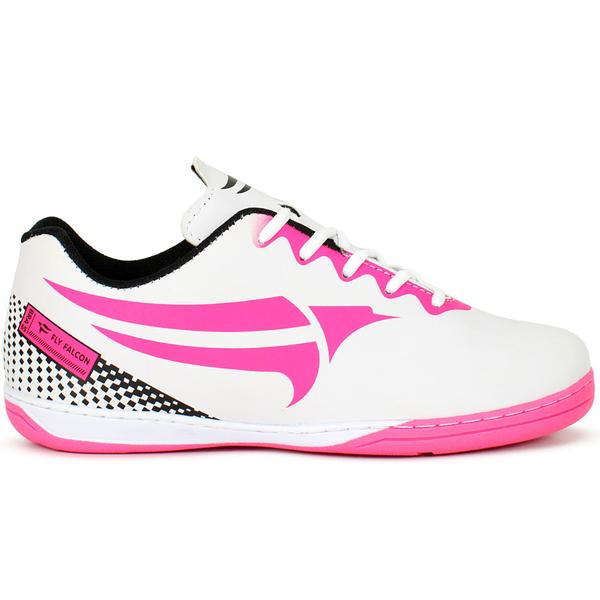 Imagem de Chuteira Futsal Masculina e Feminina Resistente Fly Falcon BRA 