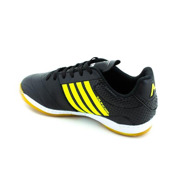 Imagem de Chuteira Futsal Masculina Mundial MS709001 - Preto