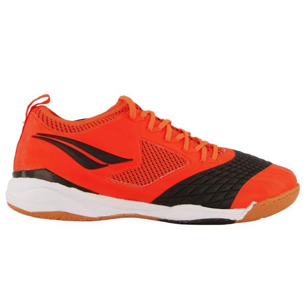 Imagem de Chuteira Futsal Masculina Penalty Max 1000 Ecoknit Laranja