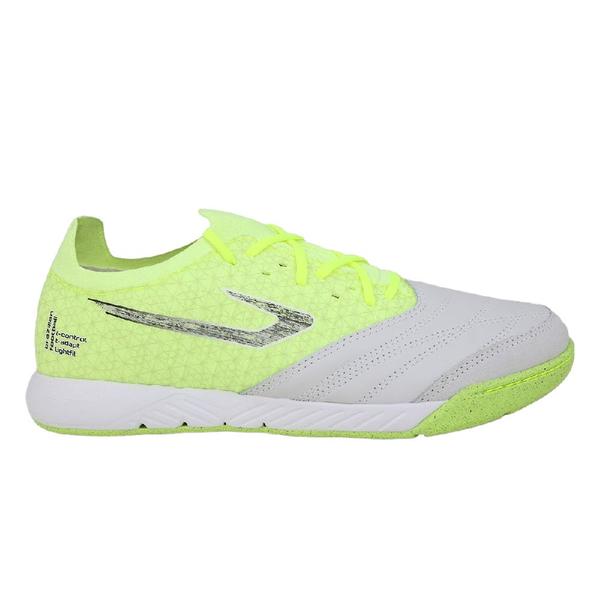 Imagem de Chuteira Futsal Masculina Topper Dominator Fuse Verde - TP04