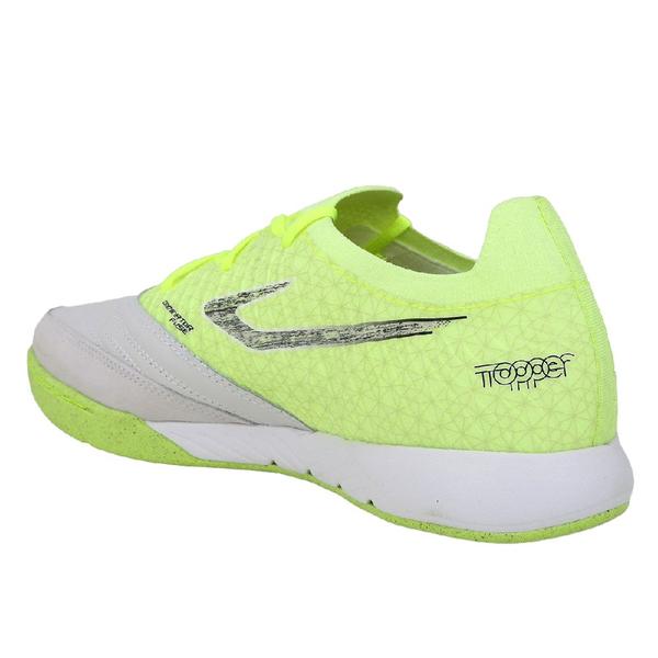 Imagem de Chuteira Futsal Masculina Topper Dominator Fuse Verde - TP04