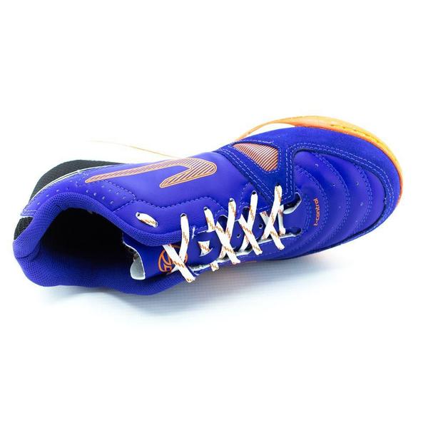 Imagem de Chuteira Futsal Masculina Topper Dominator TD IV - Azul