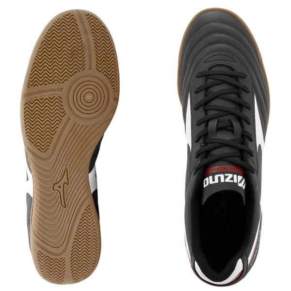 Imagem de Chuteira Futsal Mizuno Morelia Club In + 3 Pares de Meias