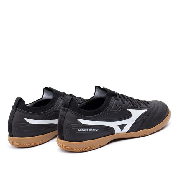 Imagem de Chuteira Futsal Mizuno Regent AS Preto/branco