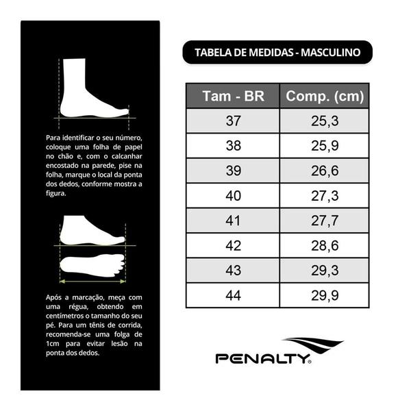 Imagem de Chuteira Futsal Penalty Garra Y-2.0