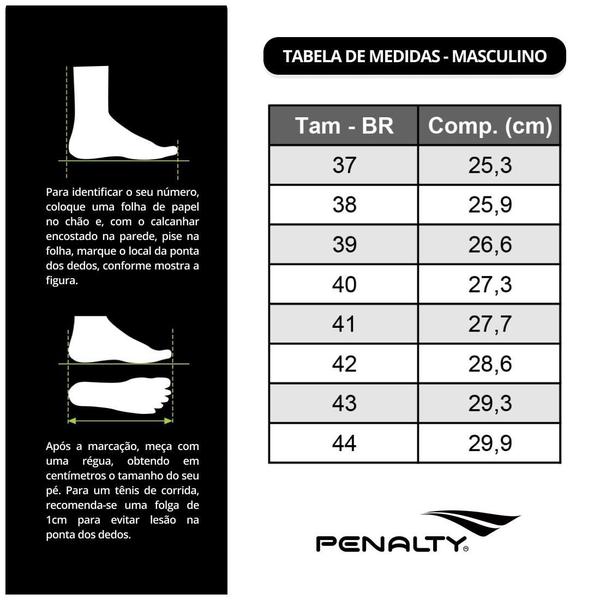 Imagem de Chuteira Futsal Penalty Garra Y-2.0