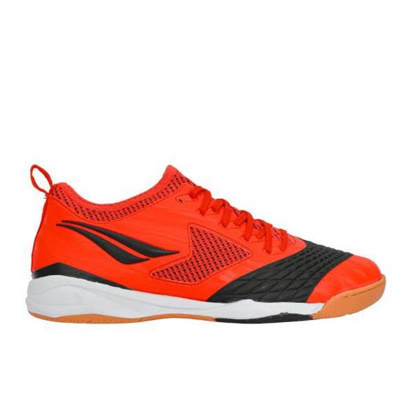 Imagem de Chuteira Futsal Penalty Max 1000 Ecoknit - Vermelho/Preto/Branco