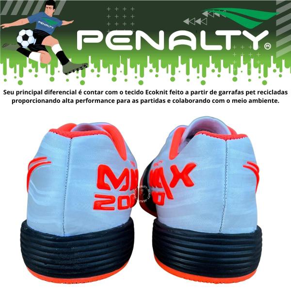 Imagem de Chuteira  Futsal Penalty Max 200 Kids Y-1 Tênis Infantil de Futebol de Quadra