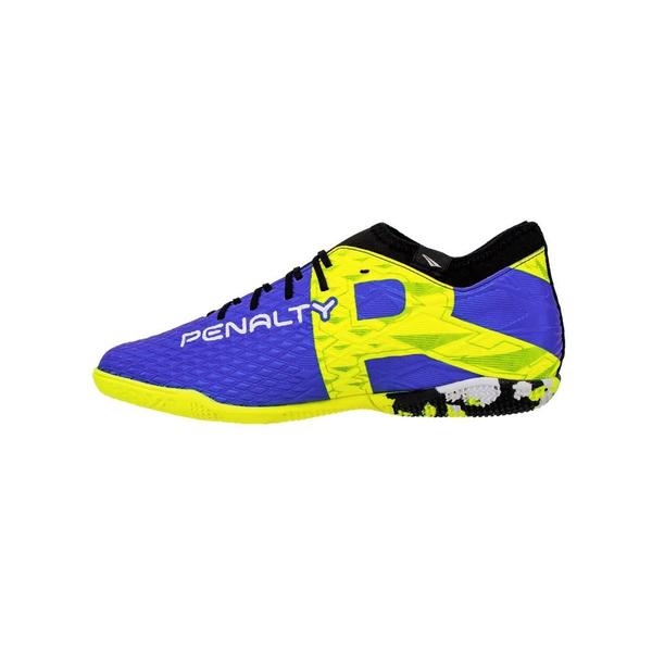 Imagem de Chuteira Futsal Penalty RX Locker Y-3 Verde/Azul 124255/6387