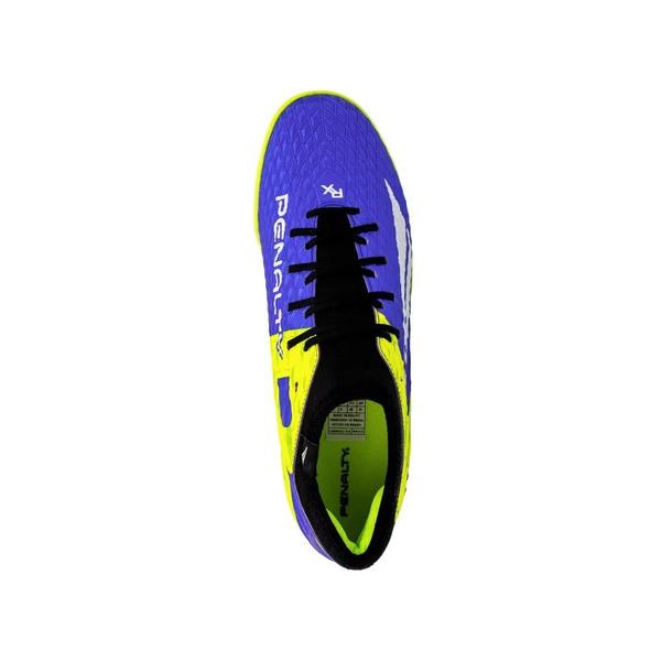 Imagem de Chuteira Futsal Penalty RX Locker Y-3 Verde/Azul 124255/6387