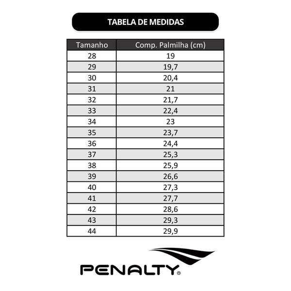 Imagem de Chuteira Futsal Penalty Unissex Garra Y-2