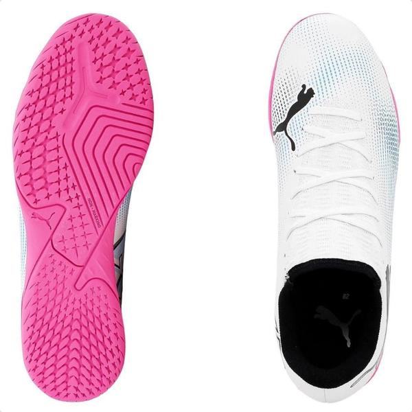 Chuteira Futsal Puma Future 7 Play IT BDP Masculina Imagem de Chuteira Futsal Puma Future 7 Play IT BDP Masculina