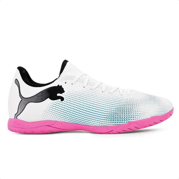 Chuteira Futsal Puma Future 7 Play IT BDP Masculina Imagem de Chuteira Futsal Puma Future 7 Play IT BDP Masculina