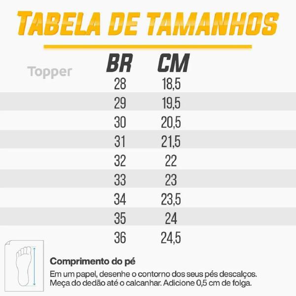 Imagem de Chuteira Futsal Topper Cup Vii Infantil