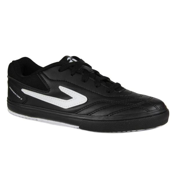 Chuteira Futsal Topper Dominator 3 Adulto Unissex 0300003 (60796) Imagem de Chuteira Futsal Topper Dominator 3 Adulto Unissex 0300003 (60796)