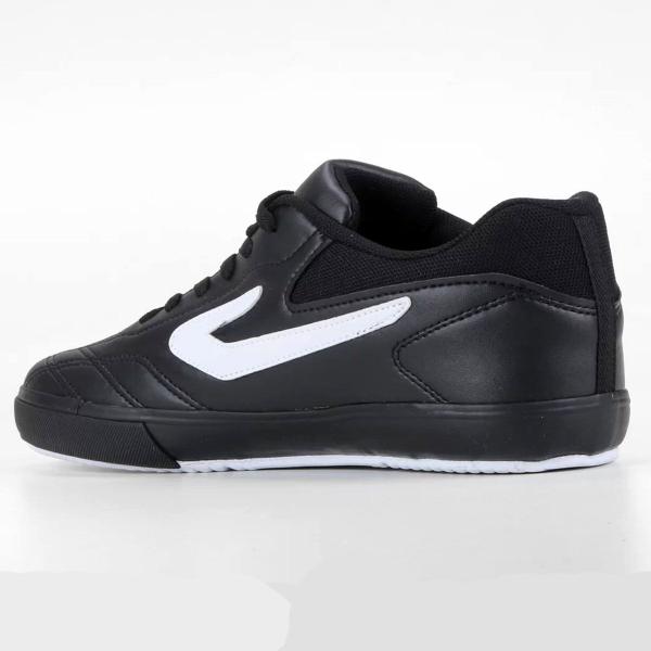 Imagem de Chuteira Futsal Topper Dominator 3 Lt Masculina - Preto e Branco