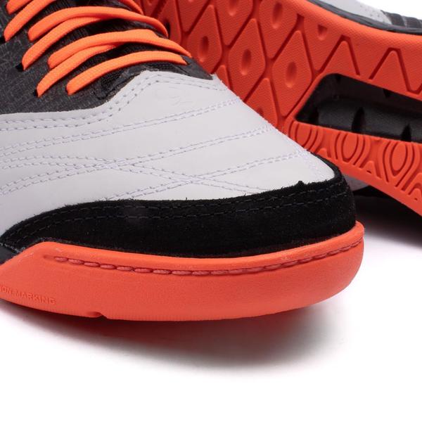 Imagem de Chuteira Futsal Topper Dominator Fuse Preto/coral